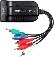 1080P HD Clear HDMI to Male RGB Component YPbPr Vi