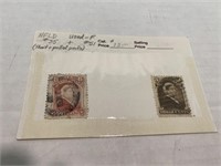 Newfoundland #35 - 6 Cent Stamp & 3 cent stamp