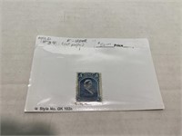 Newfoundland #34 - three cent stamp