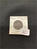 Army and Navy Civil War Token