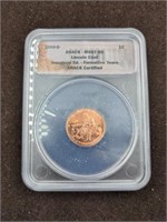2009-D Lincoln Cent Inaugural Edition Formative