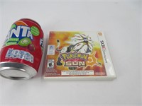 Pokémon Sun , jeu de Nintendo 3DS