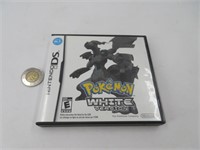 Pokémon White Version , jeu de Nintendo DS