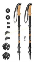 Cascade Mountain Tech Trekking Poles Extends 54"