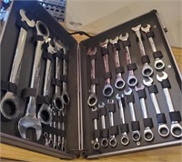 1/4 to 1 5/8 Glory Ratchet Wrench Set 24 pc