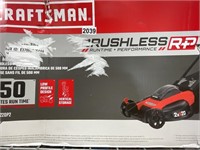 CRAFTSMAN MOWER RETAIL $430