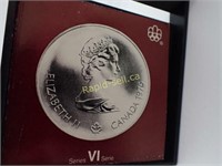 Olympic 5 Dollar coin
