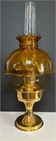 Aladdin Brass Based Oil Lamp