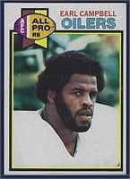 Beautiful 1979 Topps #390 Earl Campbell RC Oilers