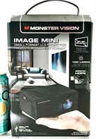 Mini projecteur LCD MONSTER VISION 1000 lumens *