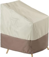 Patio Chair Covers  38 W x 28 D x 47 H  1 Pack