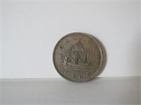 1949 CANADIAN ONE DOLLAR SILVER COIN