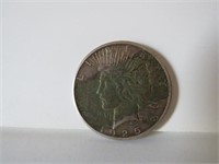 1925  SILVER  US ONE DOLLAR COIN