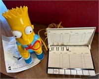 Retro Bart Simpson Phone