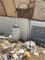 Short Shepherds Hook with Solar Light