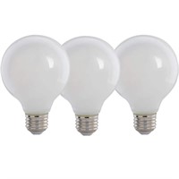 Feit Electric 100W Equivalent G25 3-Pack LED
