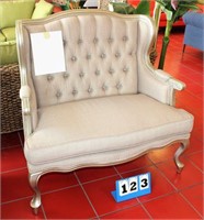 A & B Home Hudson Heritage Settee