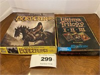 Ultima Trilogy & Borderlands Game