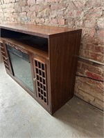 Electric Fireplace TV Stand Works