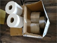 Toilet paper/paper towels