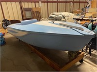 Sandusky 13’ Wooden Boat