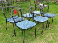 Iron Chair Lot