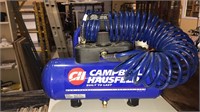 Campbell Hausfeld portable air compressor with