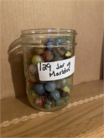 Jar of Old Marbles