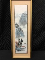 ANTON WANG Watercolor Chinese Painting