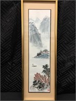 ANTON WANG Chinese Watercolor Painting