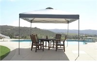 Retails$169 10x10 ft.  Gray Instant Canopy Pop Up