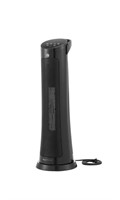 28in Black Digital Tower Heater Retail