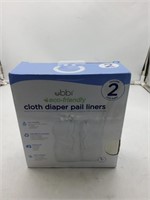 Cloth diaper pail liners