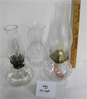 Oil Lamps