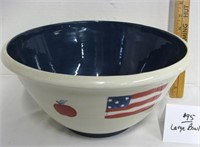 Large Patriotic Bowl