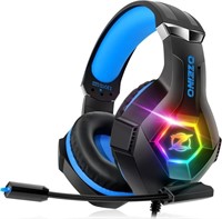 Ozeino Gaming Headset for PS5 PS4 PC, Over Ear