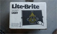 Lite Brite in Box