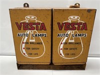 Vesta Auto Lamps Wall Mount Workshop Cabinet