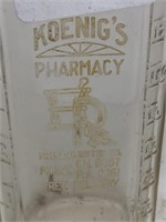 Koenigs Early pharmacy bottle