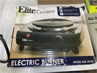 New electric burner