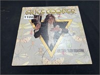 Alice Cooper LP Record