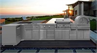 8-Pc Outdoor Kitchen Set By Thor