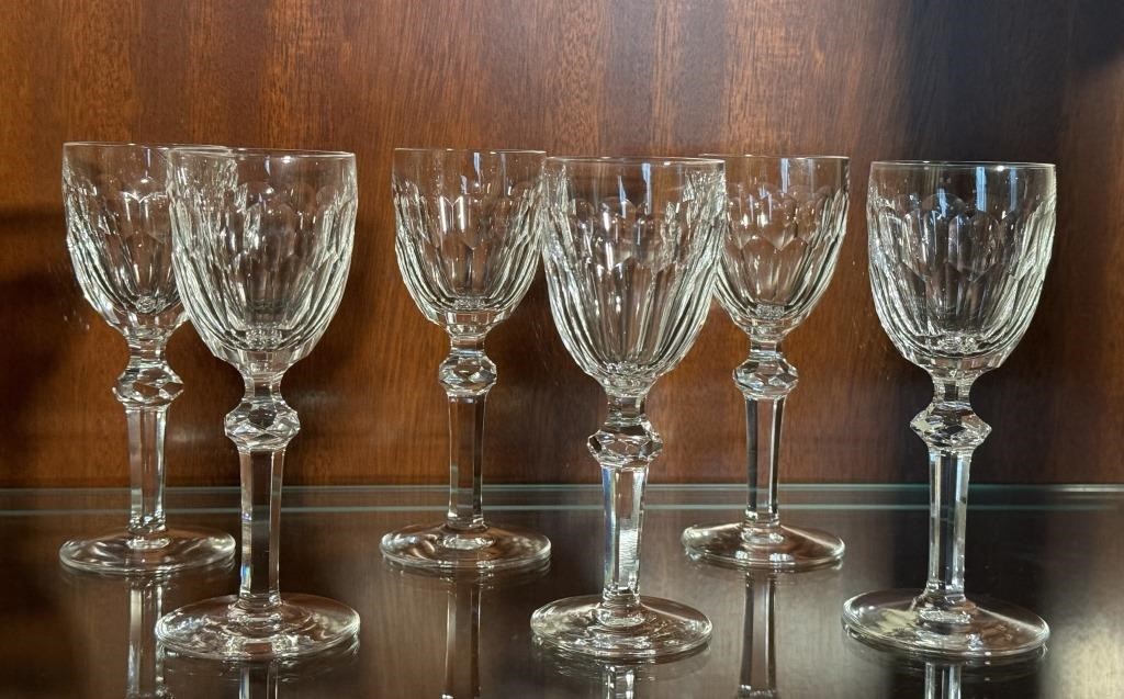 Waterford Curraghmore Port Glasses