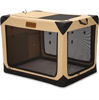$80 36 Inch Collapsible Soft Dog Crate for Large