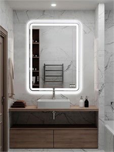 ANDY STAR 32x40’’ LED Bathroom Mirror