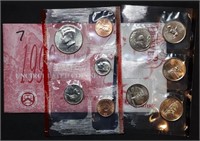 1999 Denver 10-Coin Mint Set in Envelope