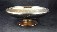 Vintage W M Mounts Derby Silver Plate Bowl