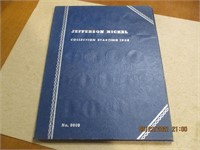 Jefferson Nickle Collection 1938 -