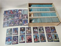 MONSTER BOX 1986 & 1988 DONDRUSS BASEBALL CARDS