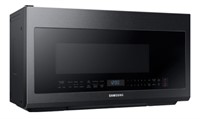 Samsung - 2.1 Cu. Ft. Over-the-Range Microwave